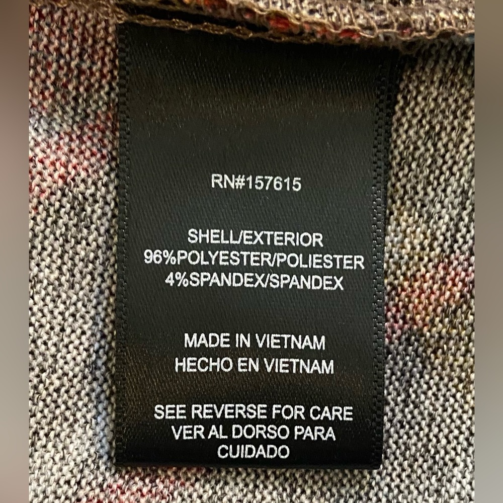 R&K - 3/4 Sleeve Shift Dress (NWT) - Picture 5 of 6